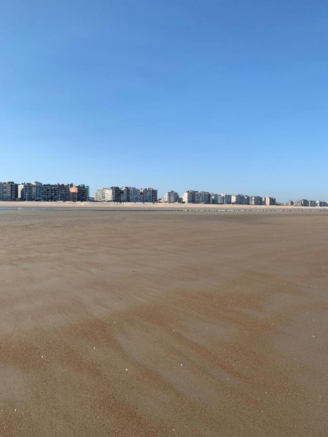 Strandwandeling 2 Slaapkamers Koksijde Bagian luar foto