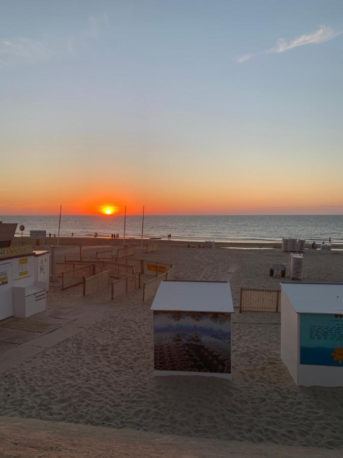 Strandwandeling 2 Slaapkamers Koksijde Bagian luar foto