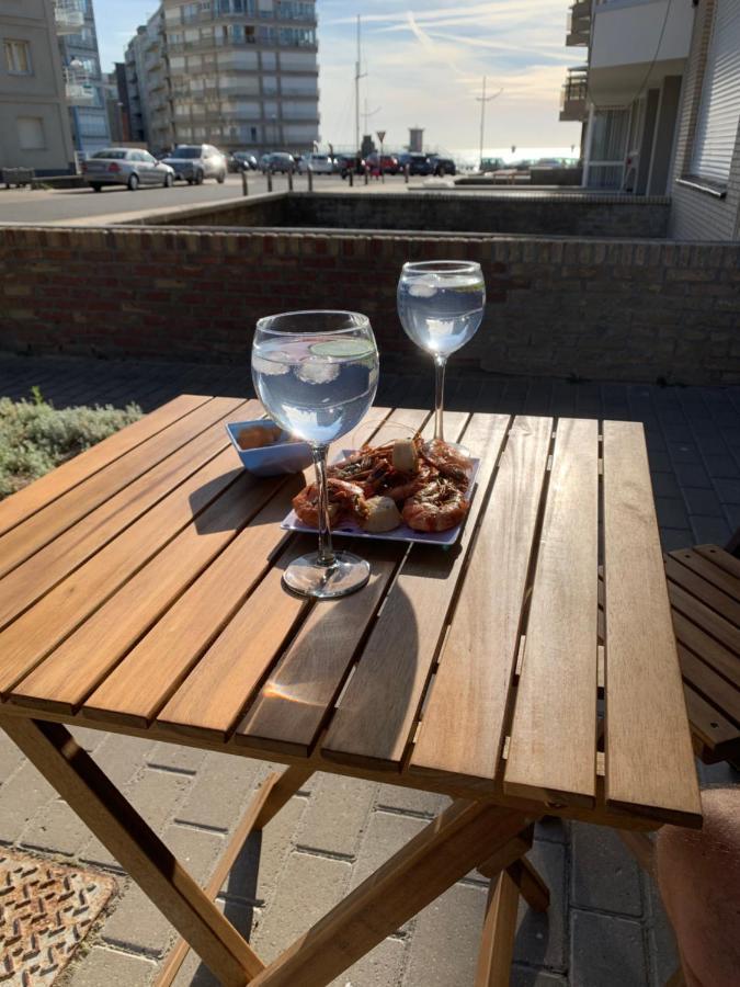 Strandwandeling 2 Slaapkamers Koksijde Bagian luar foto