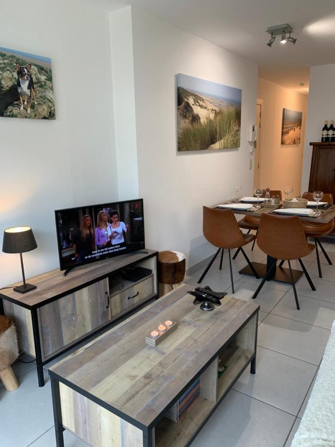 Strandwandeling 2 Slaapkamers Koksijde Bagian luar foto