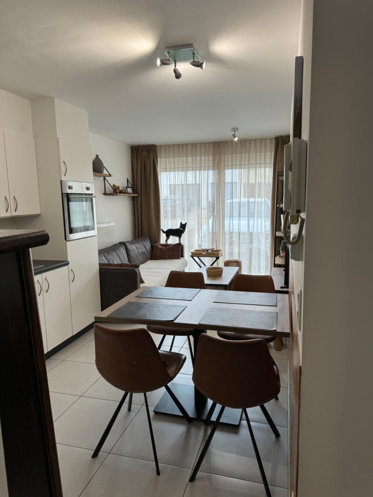 Strandwandeling 2 Slaapkamers Koksijde Bagian luar foto
