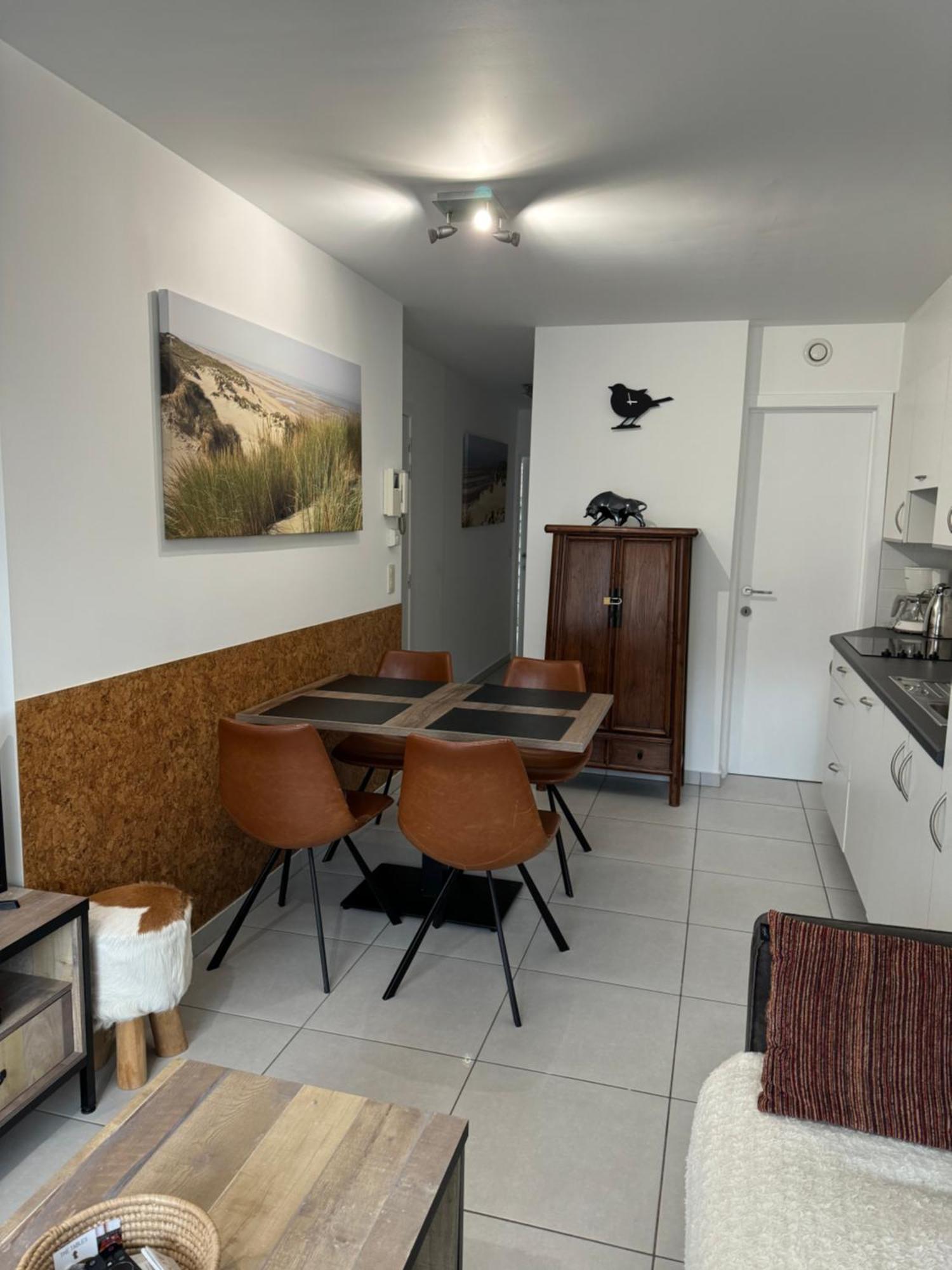 Strandwandeling 2 Slaapkamers Koksijde Bagian luar foto